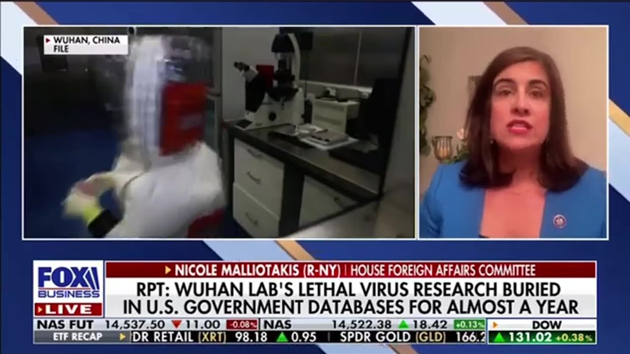 (7/2/21) Malliotakis Discusses Republican Hearing that Proves China’s Coverup of Wuhan Lab Origin