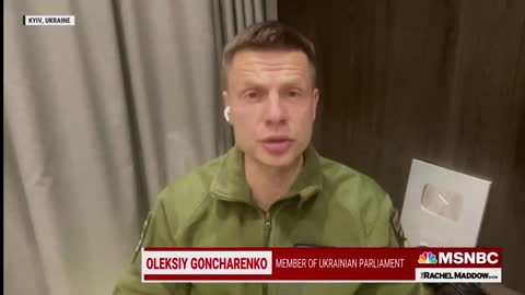 Ukrainians Fighting Russia's Invasion For Their Very Existence