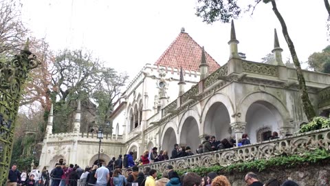 Quinta da Regaleira (Sintra, Estremadura, Portugal)