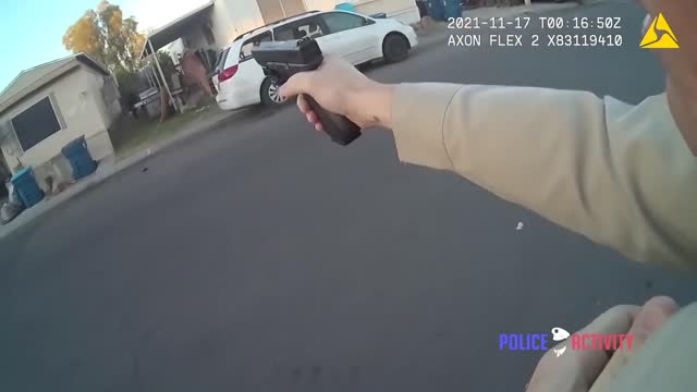 Bodycam Captures Suspect Shooting At LVMPD Officers Before They Return Fire