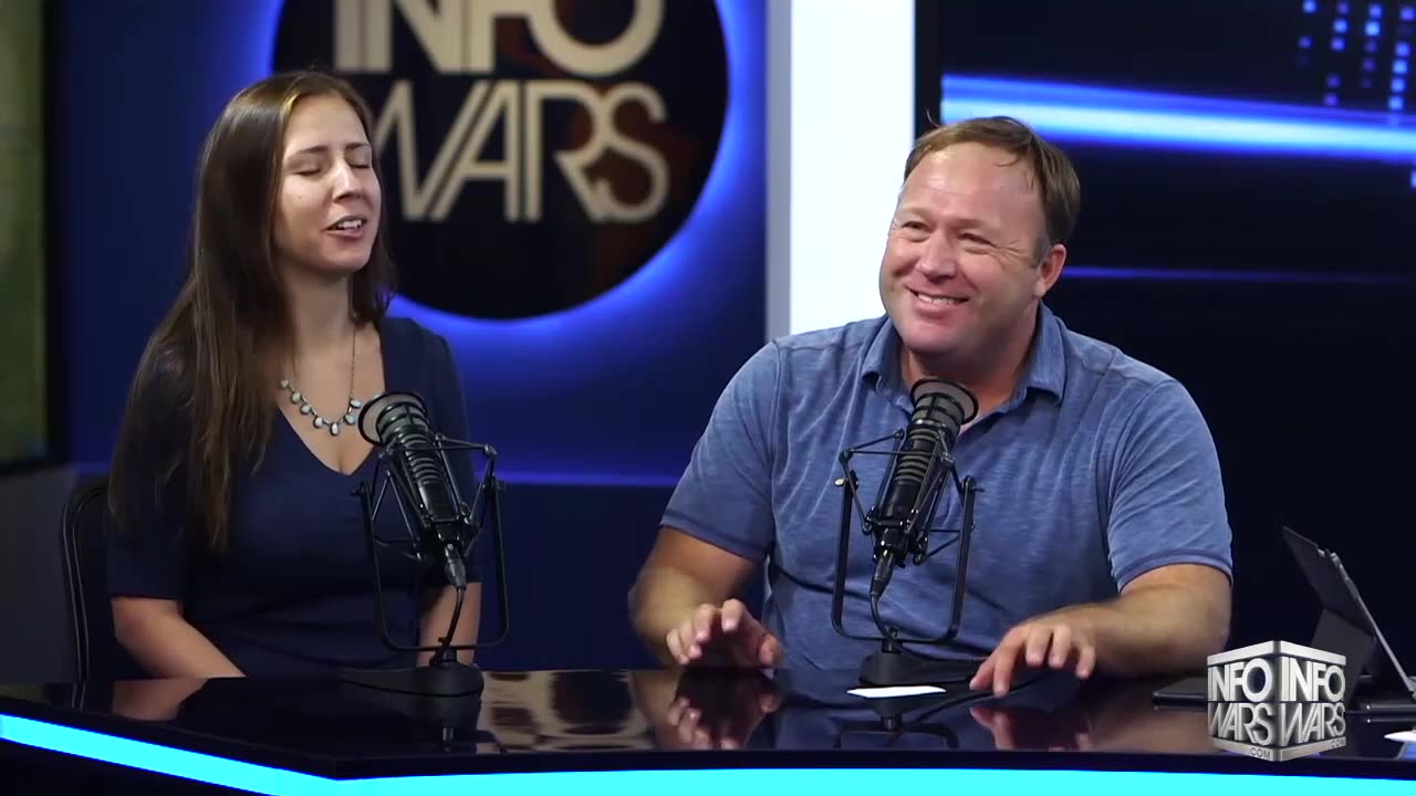 Alex Jones Confronts Pro-Abortion Communists