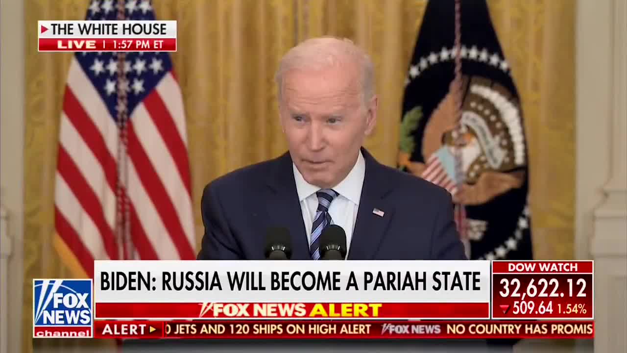 Biden: "I have no plans to talk with Putin"