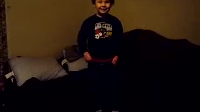 Paul Shows His New Dance Moves