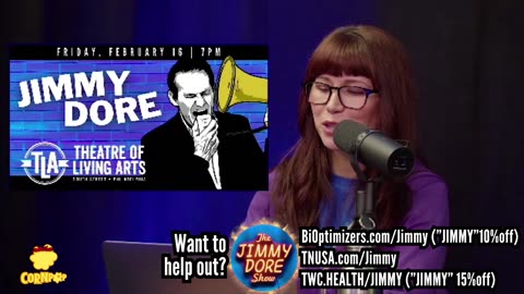 Post show superchats with Superchat Mischa from 2/9/2024 | The Jimmy Dore Show