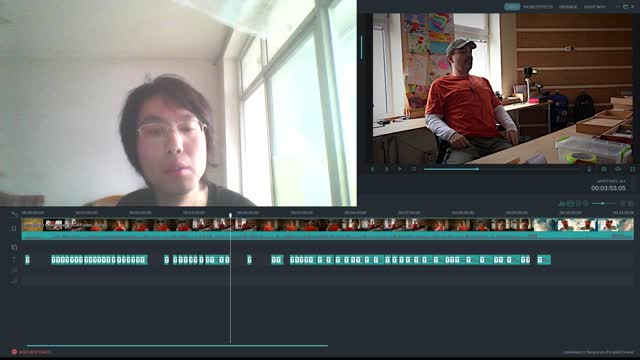 Making A Cold Call While Translating & Adding Subs to CRP's Video