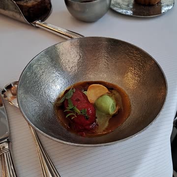 3*** MICHELIN ASSIETTE CHAMPENOISE Sneak Preview Nr.1 #luxurylifestyle #michelinstar #finedining