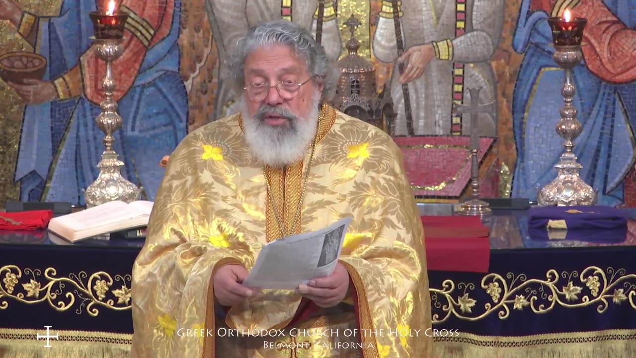 The Sunday of Saint Gregory of Palamas, by Fr. Peter Salmas