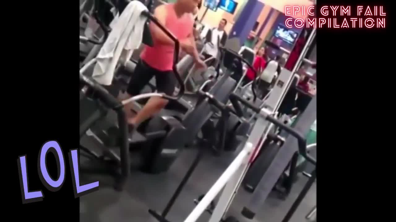 Epic Gym Fail Compilation