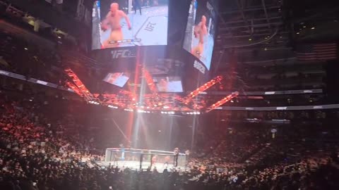 UFC 297 Crowd Chants “Fuck Trudeau”