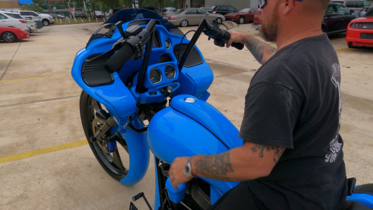 30 inch wheel on a roadglide