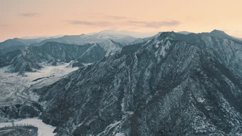 Beautiful Nature (snow mountain) 7