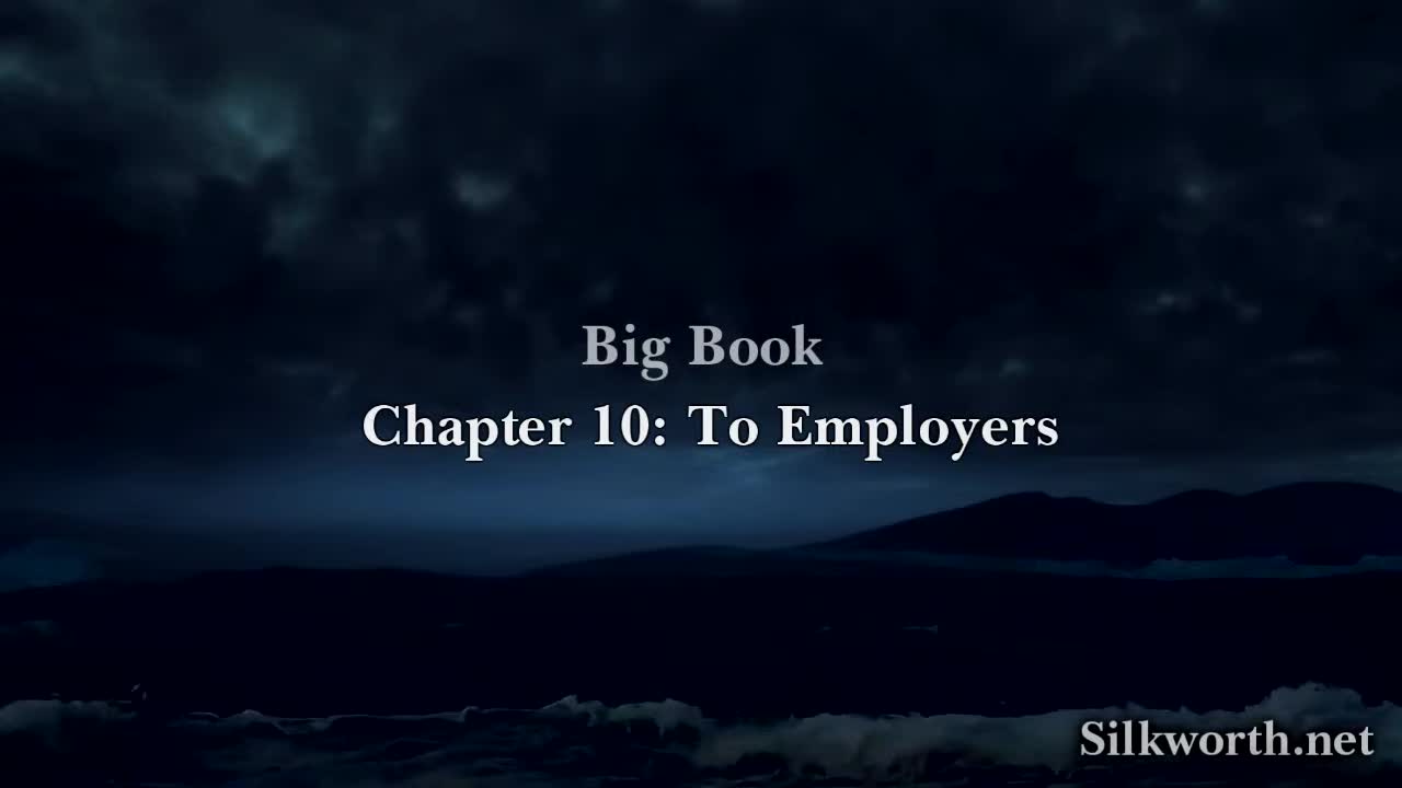 Chapter 10 - To Employers