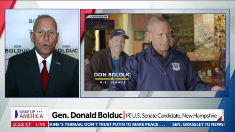 I can work across the political spectrum: Gen. Don Bolduc