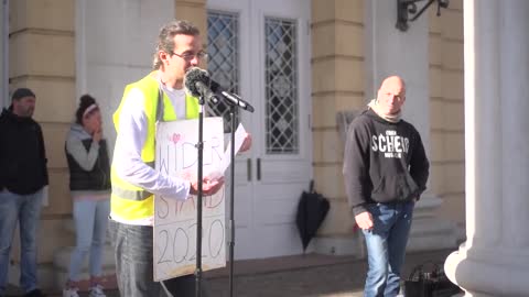 Demo 3 / Rede 6 - 02.05.20 Darmstadt, Querdenken 615, Wir für das Grundgesetz, Corona Demo