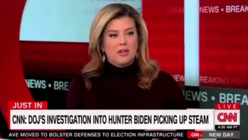 CNN: Hunter Biden in trouble