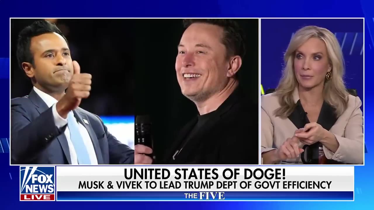 'The Five' Get ready for the United States of DOGE!