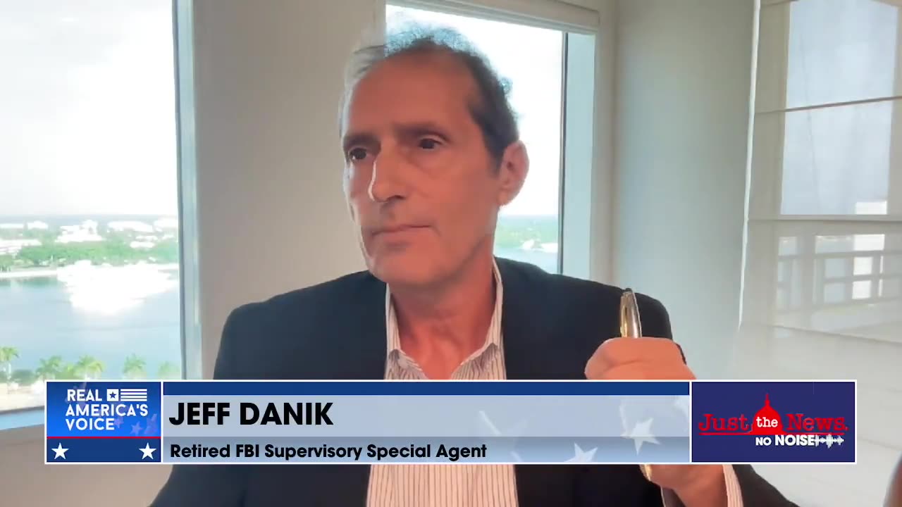 Ex-FBI Agent Jeff Danik endorsed Kash Patel