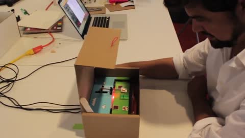 0:30 / 3:06 DIY Video Game in a Box