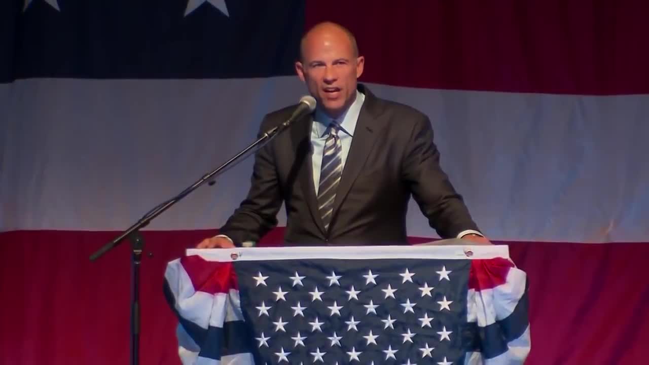 Michael Avenatti Goes To Iowa — Preaches Democrats Need To Hit Back Harder At Trump