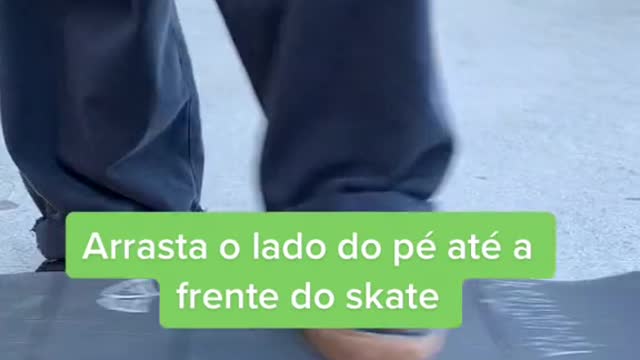 skateboard training