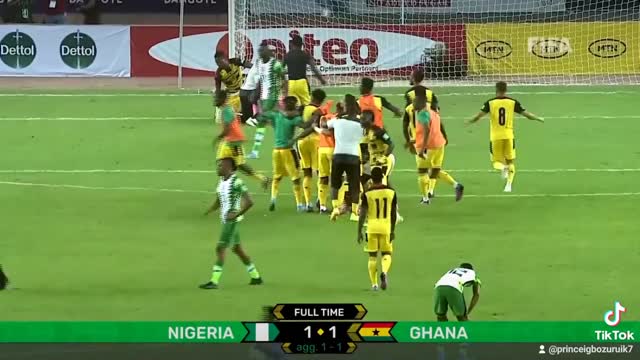 Nigeria vs Ghana | FIFA World Cup Qatar 2022 | Match Highlights