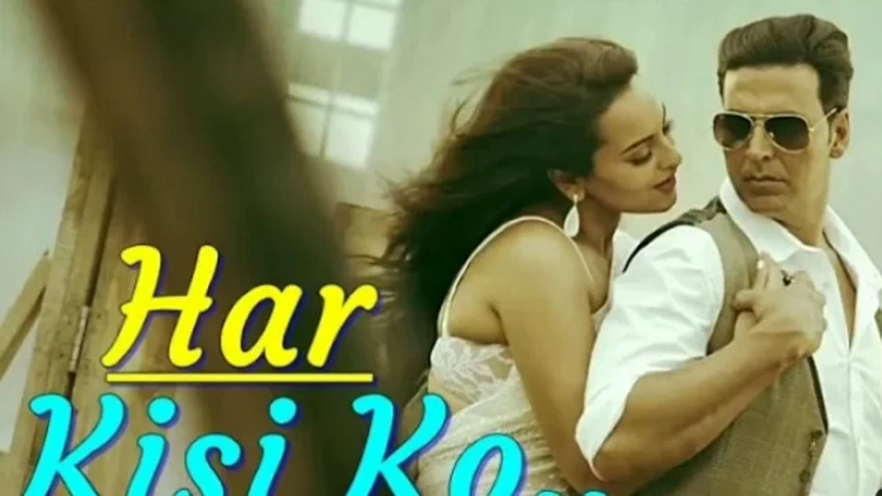 Har Kisi Ko Nahi Milta Yaha Pyaar ❤️ Boss | Akshay Kumar, Sonakshi Sinha | Shivam Parmar|