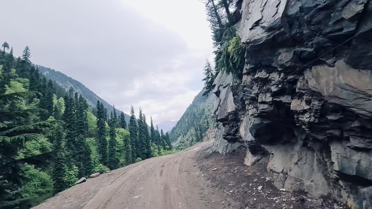 Bike tour of naraan kaghan kashmir