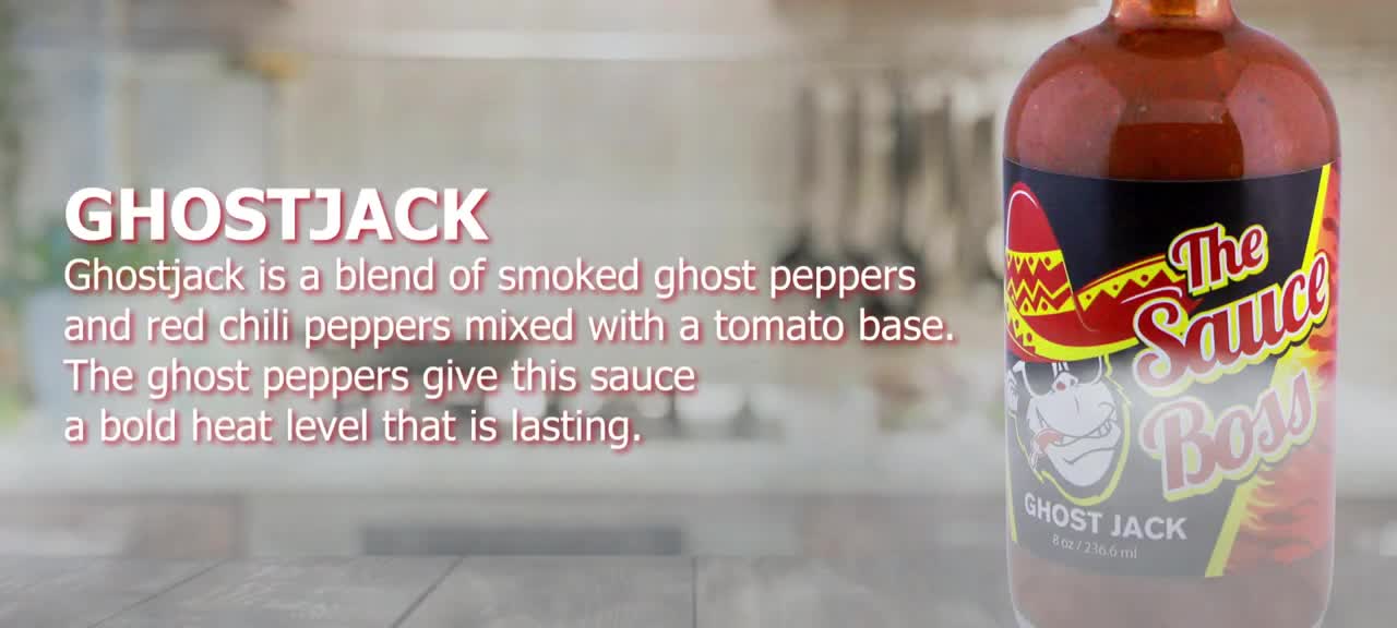 Ghostjack Hot Sauce www.TheSauceBoss.com