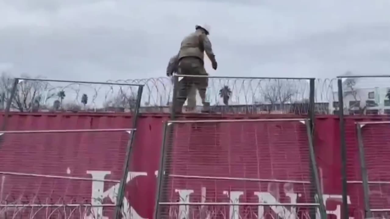 Operation LoneStar fortifying fencing at the Texas Border