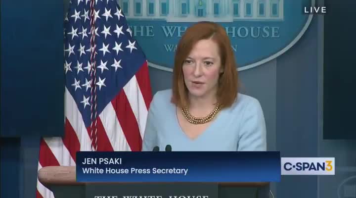 Psaki Defends Biden's Bare Minimum Re-Opening Plan For Schools