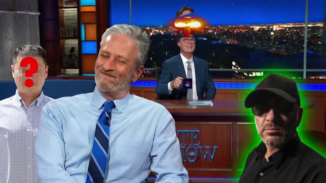 Jon Stewart and the Man That Stopped the World with Special Guest John Cullen