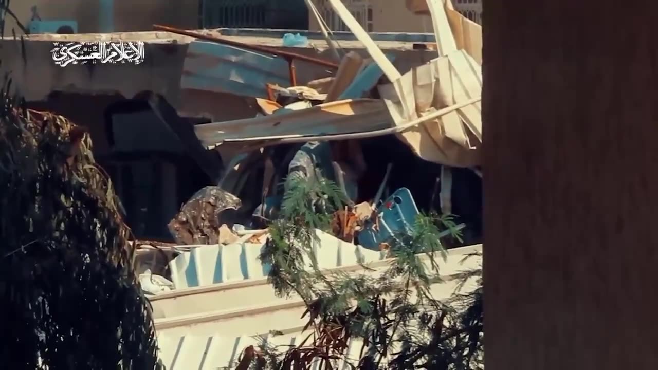 Hamas and Al-Jazeera confirmed with video Hamas stormed Rantisi Hospital in Gaza and blew it up.
