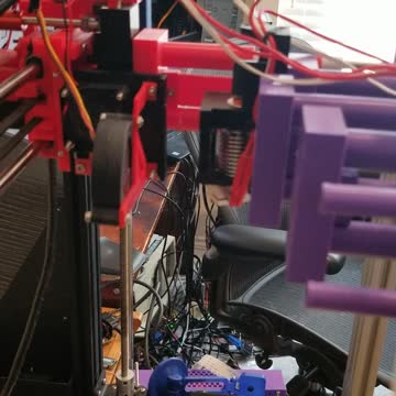 Anet A8 300x600 Tool changer Unload Tool 5