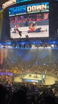 John Cena Attack With Attitude Adjustment To Roman Reigns And Jimmy! WWE Smackdown Off Air #shorts