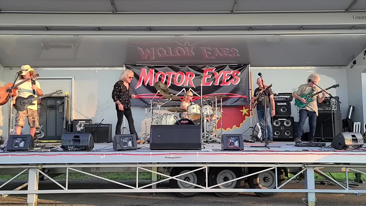 Motor Eyes "Luckless"