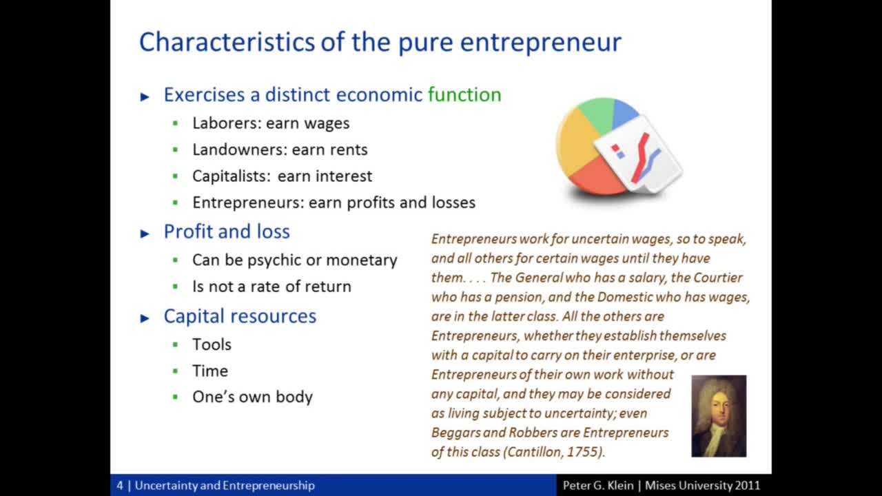 How do entrepreneurs handle uncertainty?