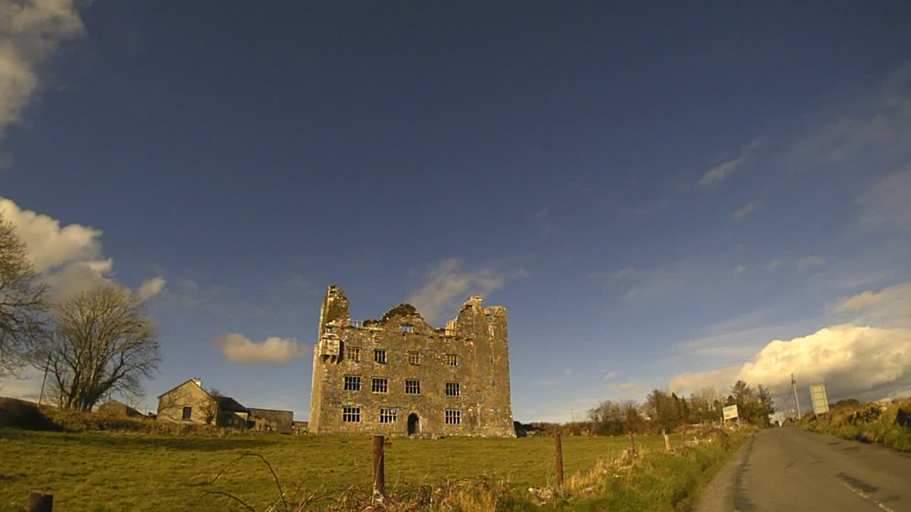 Time lapse Of 1480-90, Castle