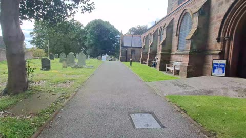 Village Church. St Marys & Helen