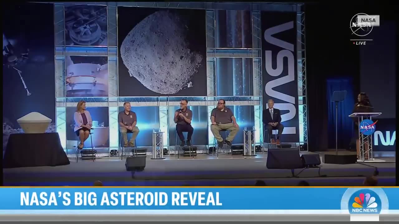 NASA found carbon and water