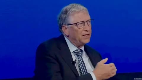 Bill Gates speaks about preparing for the next pandemic at WEF Davos