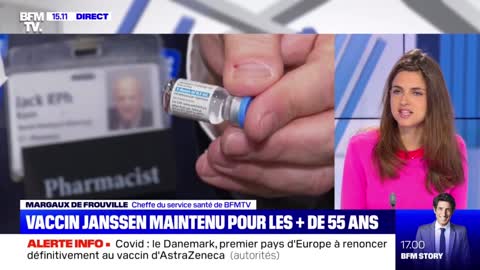 Le Danemark renonce définitivement au vaccin d'AstraZeneca