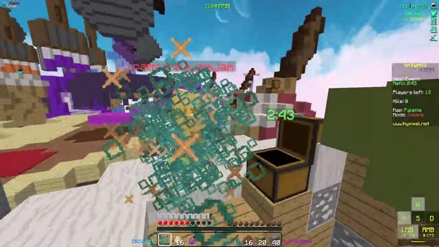 KILLING A HACKER IN MINECRAFT!