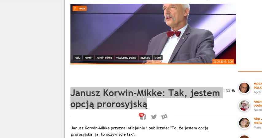 IPP i Konfederacja, czyli różnice między polska prawicą są jak między KFC a McDonaldem.