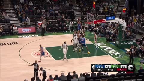 Golden State Warriors vs Milwaukee Bucks Full Game Highlights _ 2021-22 NBA Season