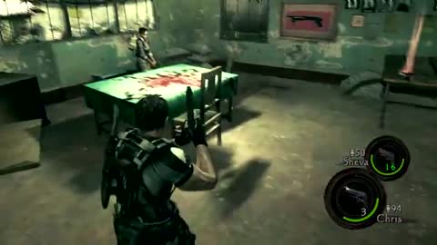 Let's Play Resident Evil 5 part 2