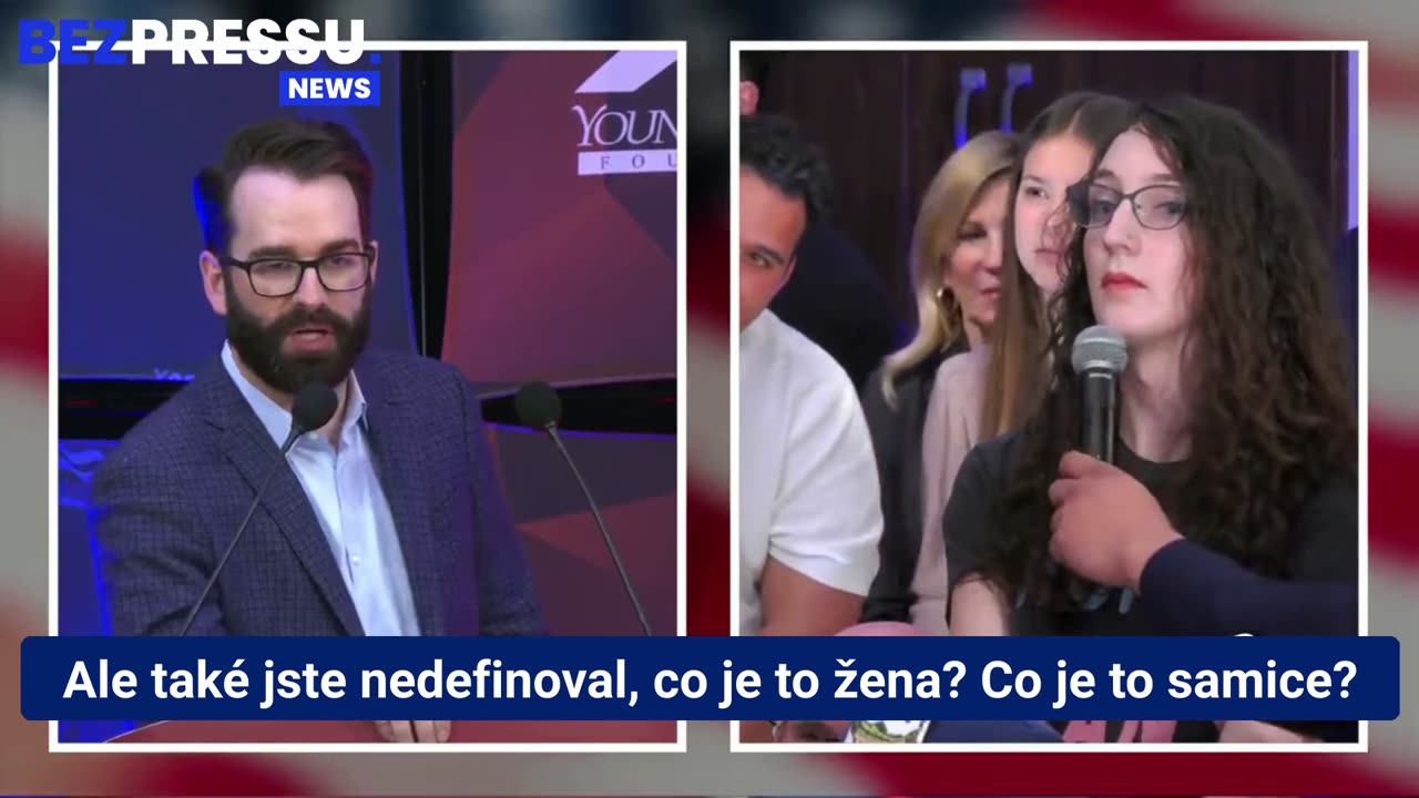 Diskuze s transgenderem na téma Co je to žena
