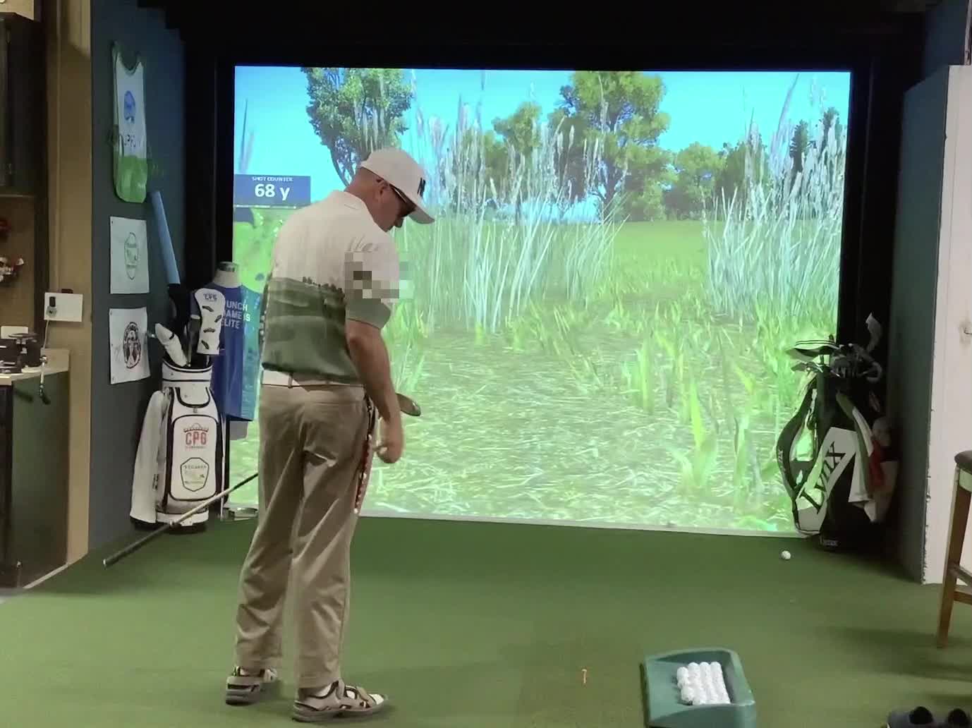 Club Pro Guy NAILS upcoming PGA Tour superstar Matthew Wolff's unique moves