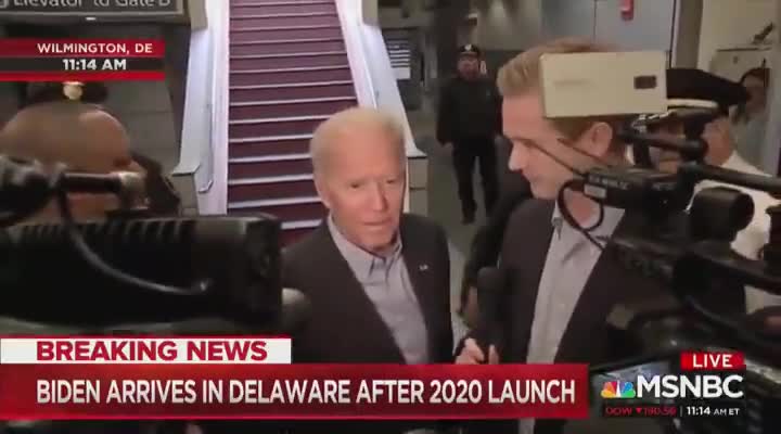 Joe Biden lies, claims he asked Obama not to endorse him