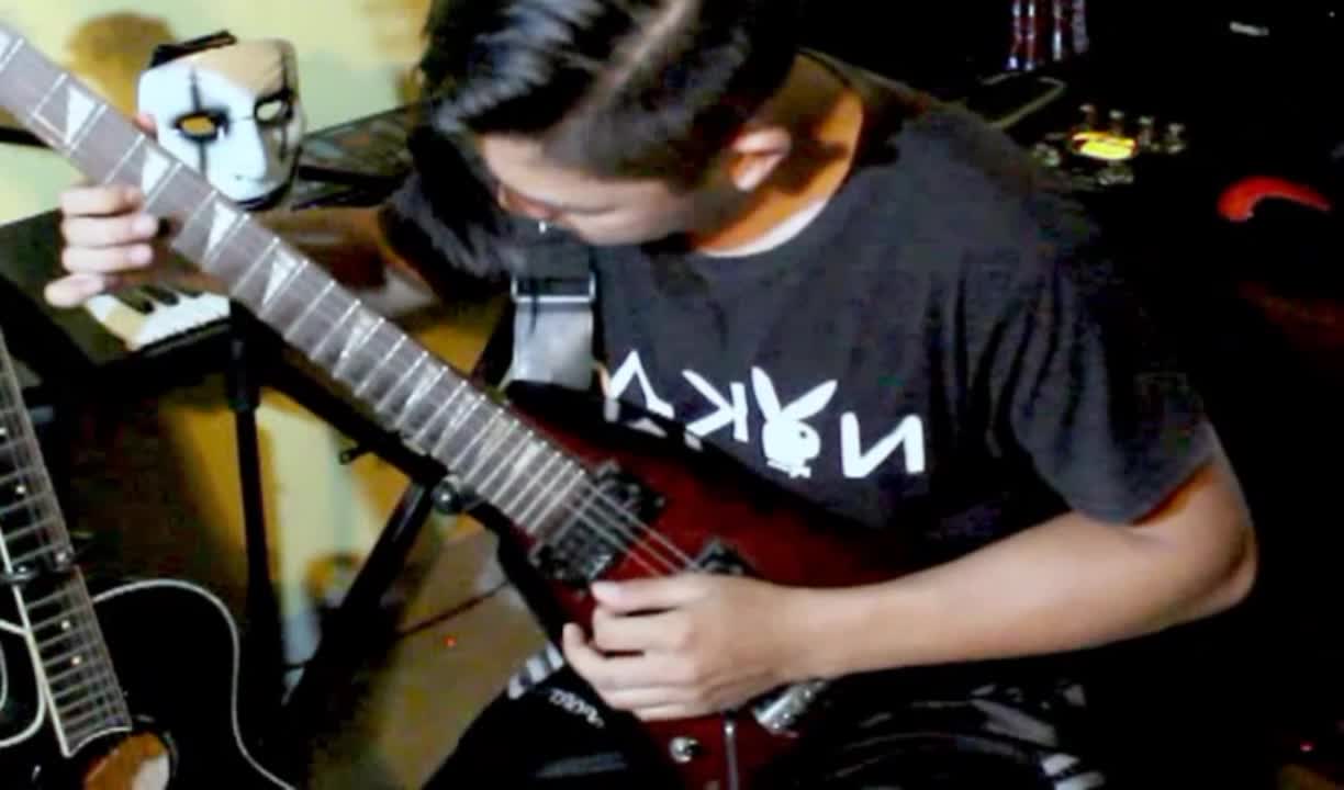 Avenged Sevenfold - Afterlife Guitar Cover