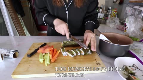 How To Make Sushi Without A Mat